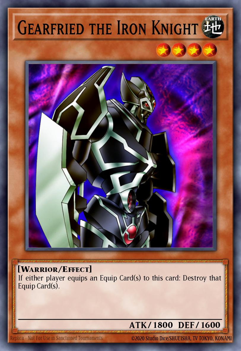 Gearfried the Iron Knight Secret Rare BLMM-EN004 Battles of Legend Monster Mayhem Yugioh card