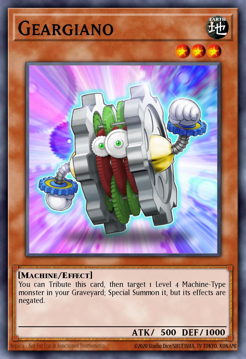 Geargiano Rare DL16-EN009 Duelist League 16 participation cards Yugioh card