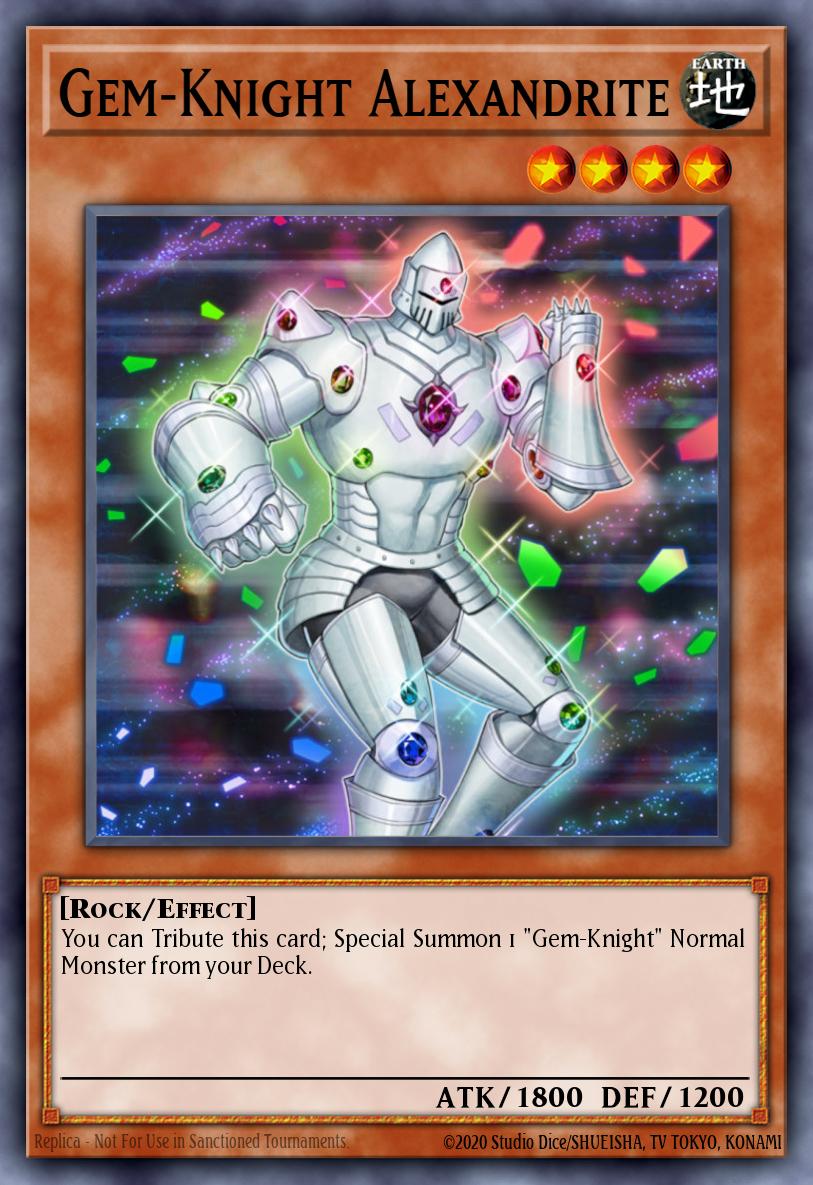 Gem-Knight Alexandrite Ultra Rare BLMM-EN107 Battles of Legend Monster Mayhem Yugioh card