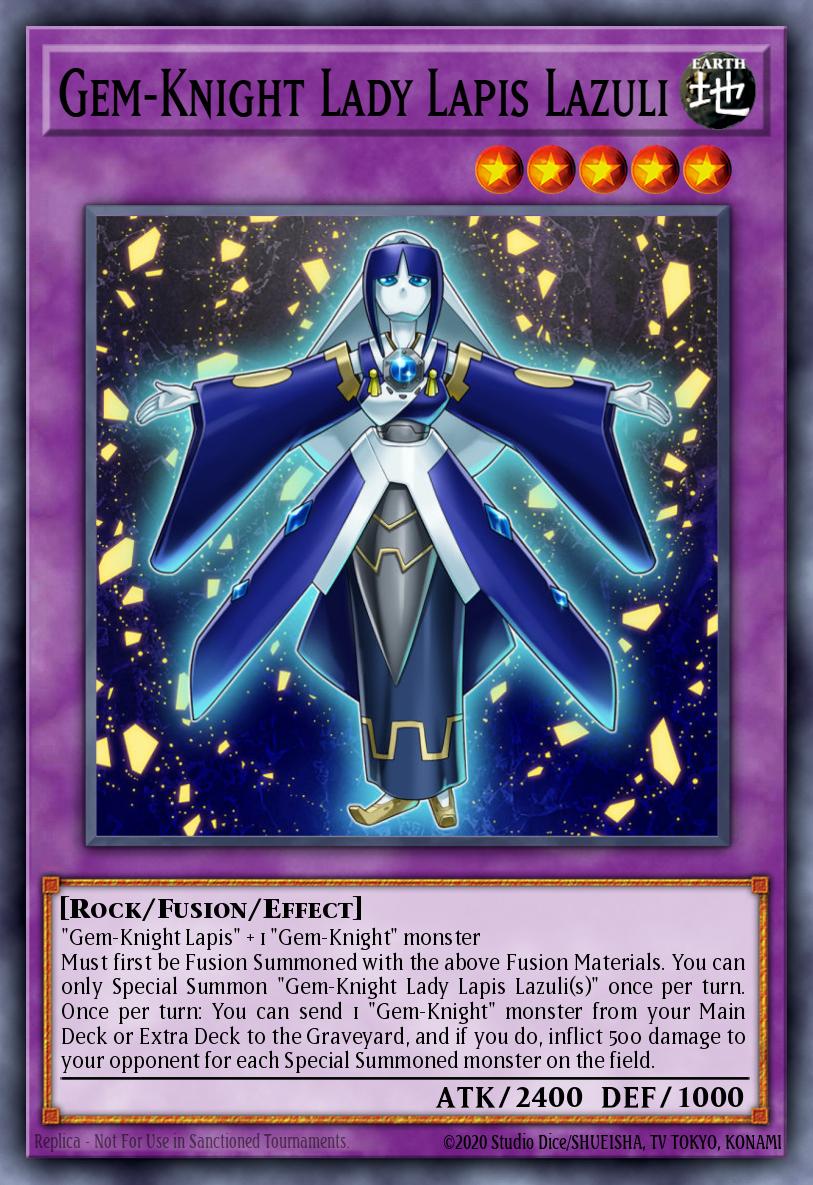 Gem-Knight Lady Lapis Lazuli Ultra Rare BLMM-EN144 Battles of Legend Monster Mayhem Yugioh card