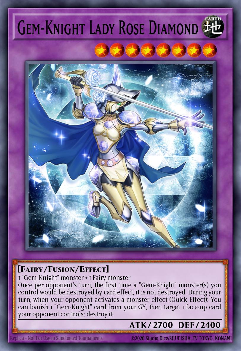 Gem-Knight Lady Rose Diamond Common MP23-EN134 25th Anniversary Tin Dueling Heroes Mega Pack Yugioh card