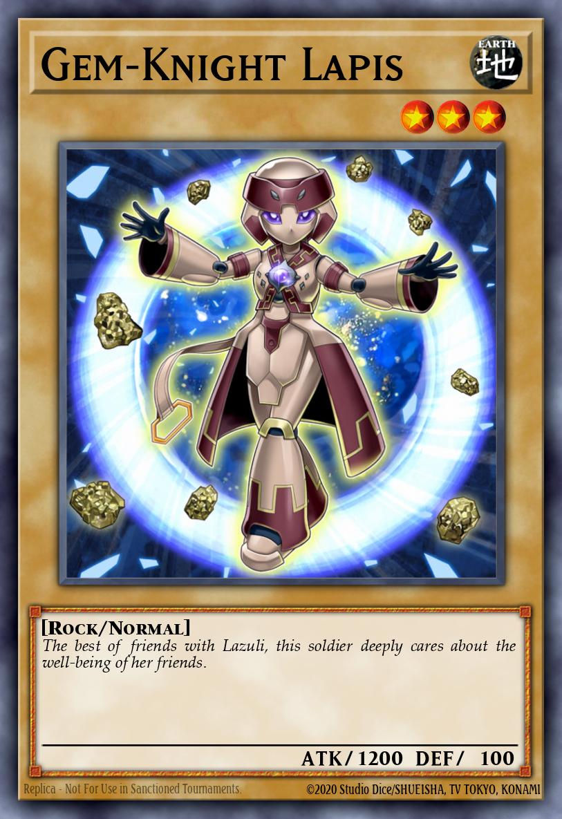 Gem-Knight Lapis Common MP15-EN202 2015 Mega-Tin Mega Pack Yugioh card