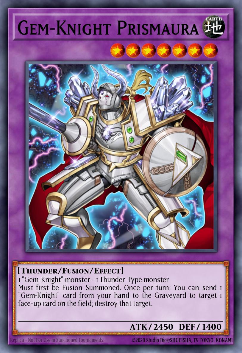 Gem-Knight Prismaura Ultra Rare BLMM-EN140 Battles of Legend Monster Mayhem Yugioh card