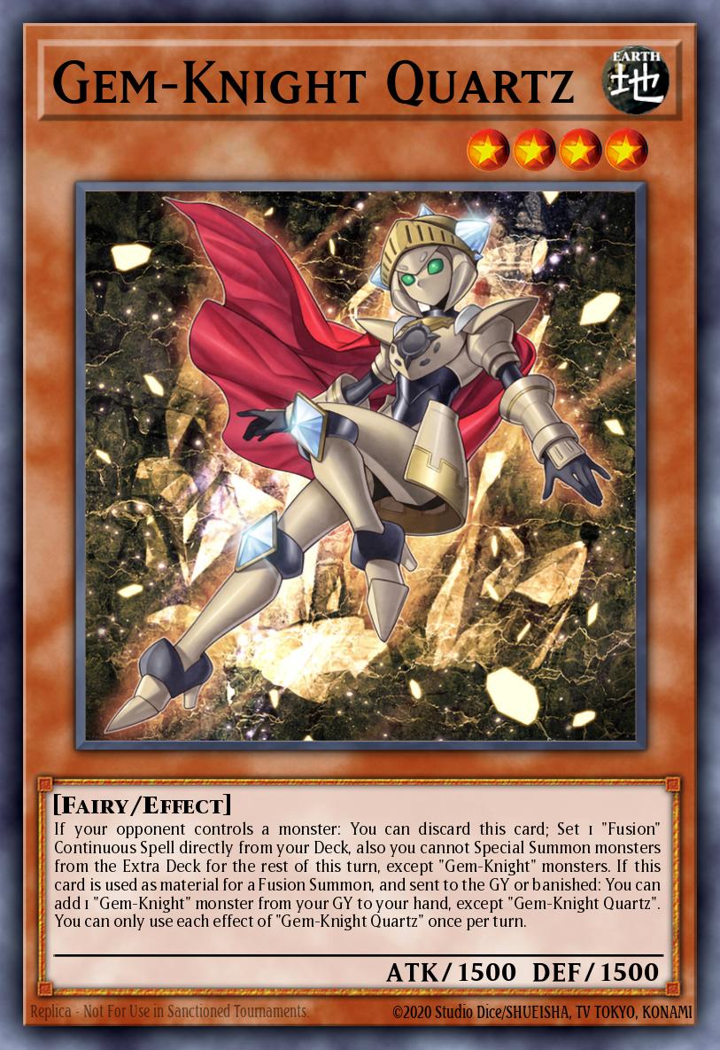 Gem-Knight Quartz Common MP23-EN123 25th Anniversary Tin Dueling Heroes Mega Pack Yugioh card