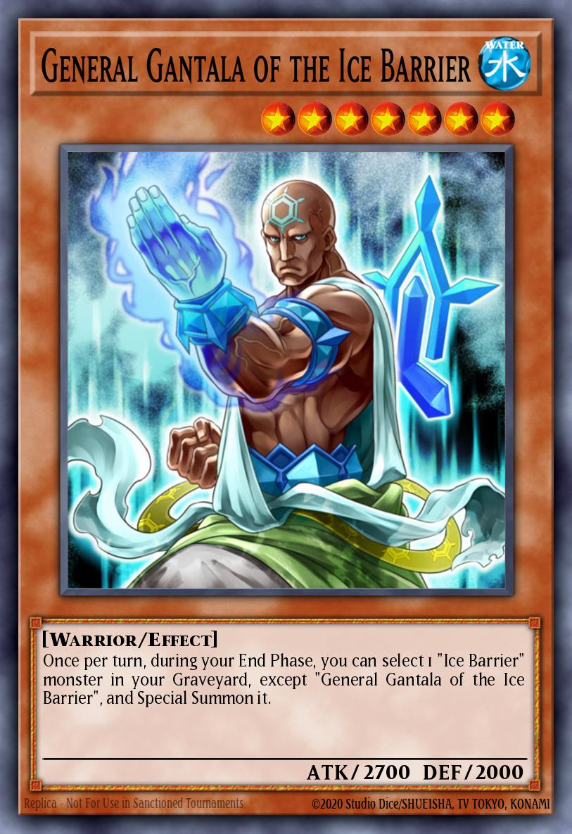 General Gantala of the Ice Barrier Duel Terminal Super Parallel Rare DT04-EN084 Duel Terminal 4 Yugioh card