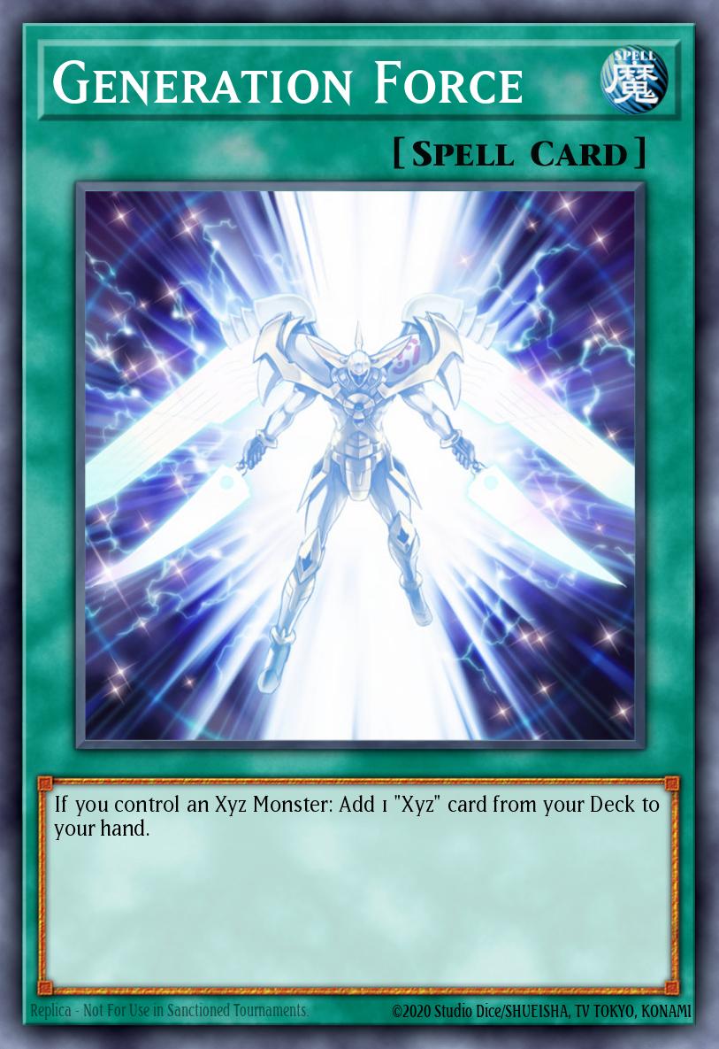 Generation Force Common OP30-EN019 OTS Tournament Pack 30 Yugioh card