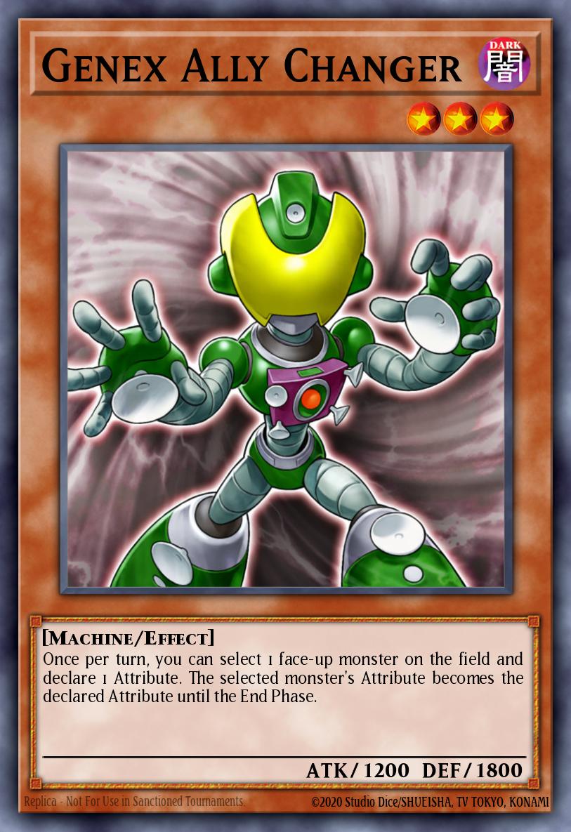 Genex Ally Changer Duel Terminal Normal Parallel Rare DT04-EN013 Duel Terminal 4 Yugioh card