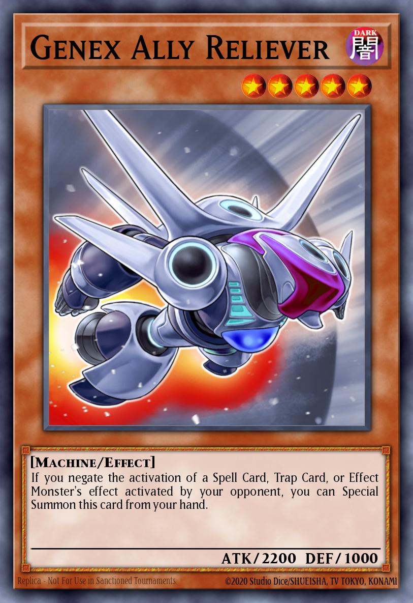 Genex Ally Reliever Duel Terminal Super Parallel Rare DT04-EN070 Duel Terminal 4 Yugioh card