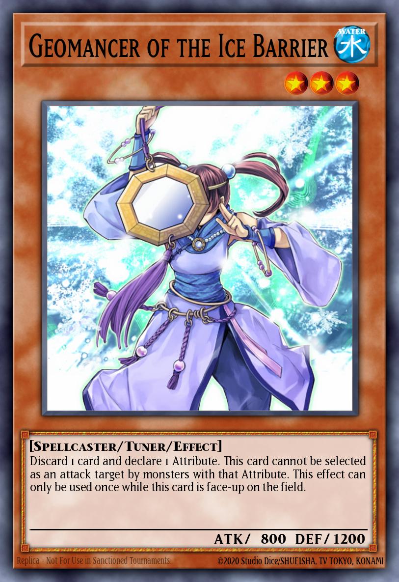 Geomancer of the Ice Barrier Duel Terminal Normal Parallel Rare DT02-EN077 Duel Terminal 2 Yugioh card