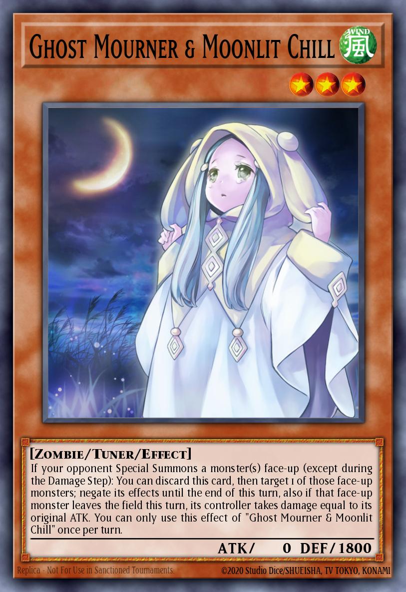 Ghost Mourner and Moonlit Chill Ultra Rare MP21-EN061 2021 Tin of Ancient Battles Yugioh card