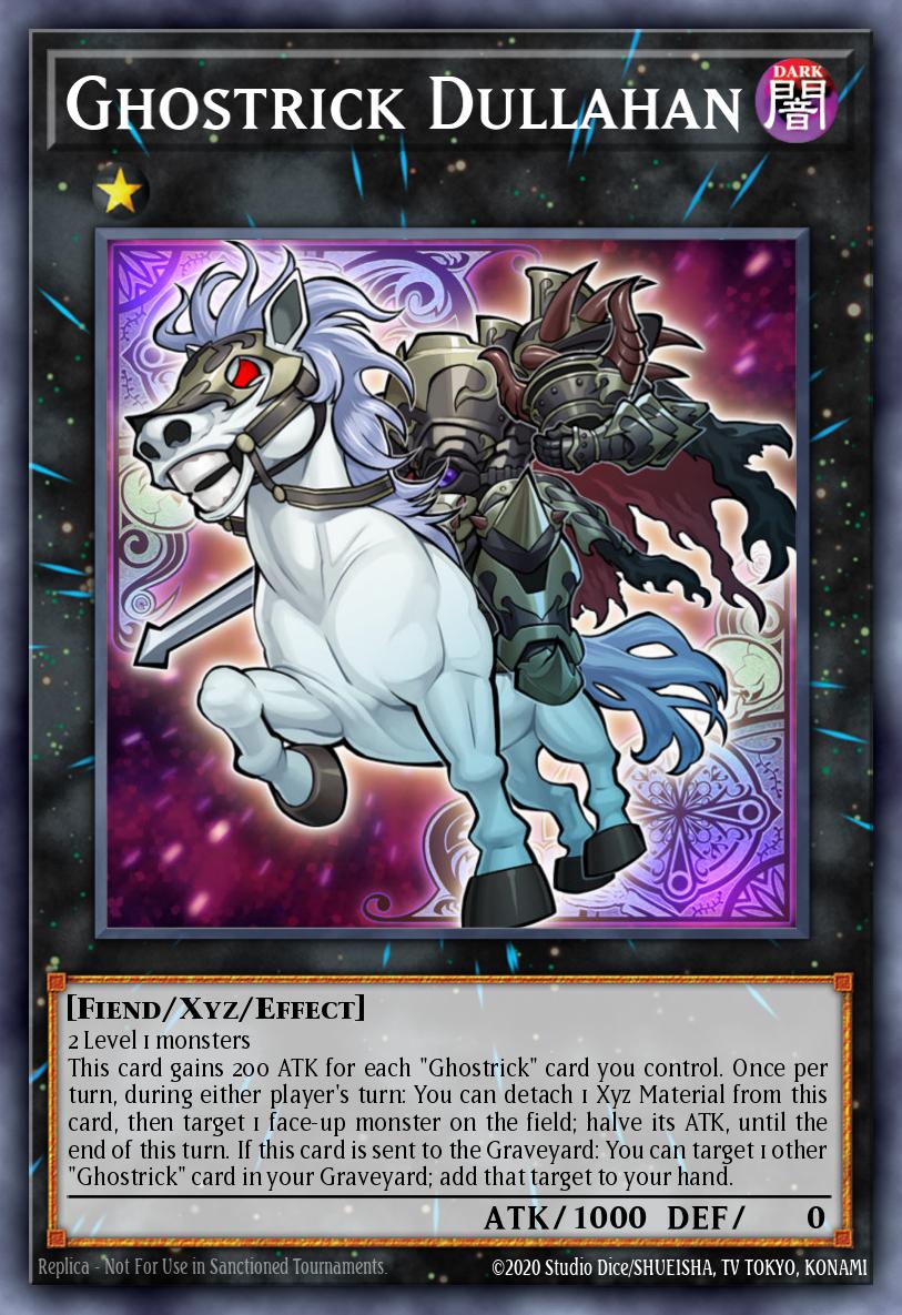 Ghostrick Dullahan Rare MP14-EN222 2014 Mega-Tin Mega Pack Yugioh card