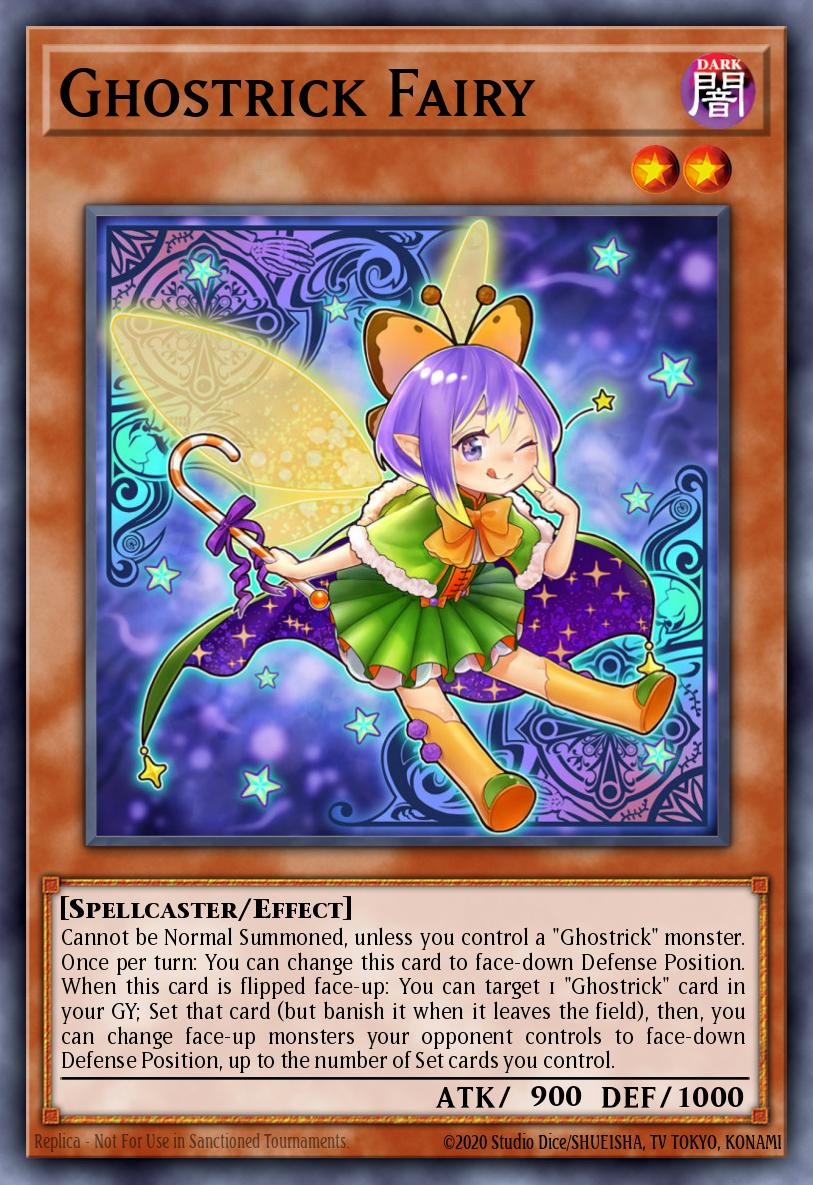 Ghostrick Fairy Common IGAS-EN023 Ignition Assault Yugioh card