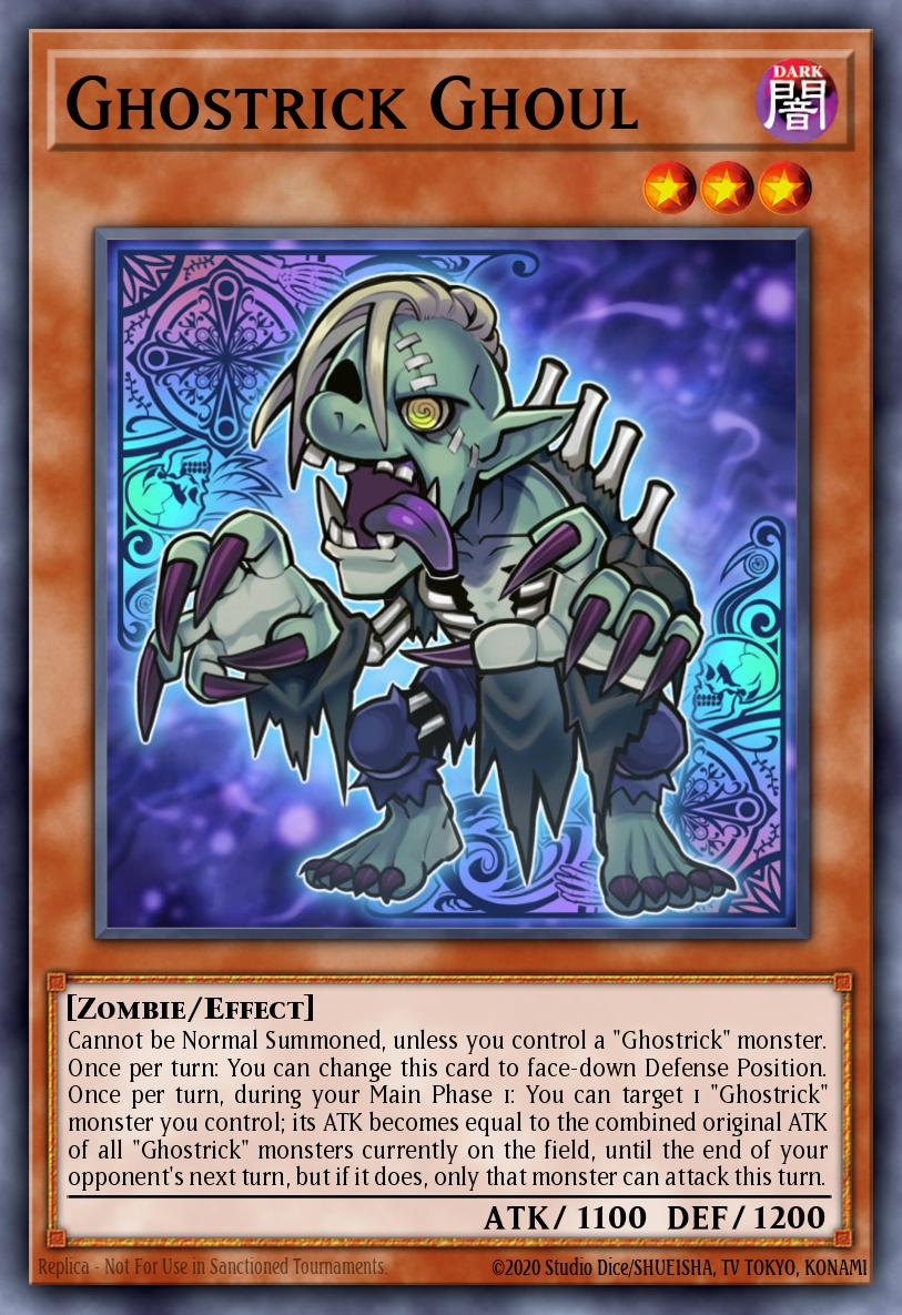 Ghostrick Ghoul Super Rare MP14-EN126 2014 Mega-Tin Mega Pack Yugioh card