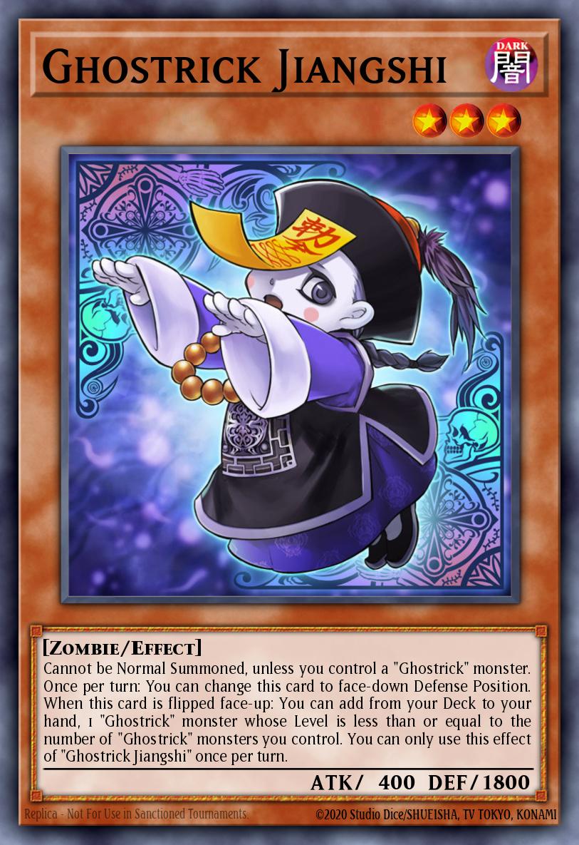 Ghostrick Jiangshi Common MP14-EN142 2014 Mega-Tin Mega Pack Yugioh card