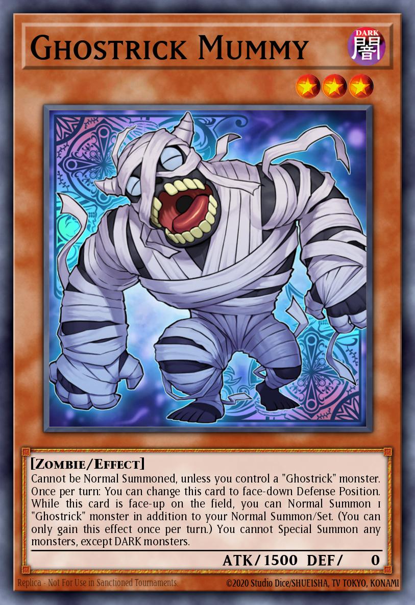 Ghostrick Mummy Common MP14-EN206 2014 Mega-Tin Mega Pack Yugioh card