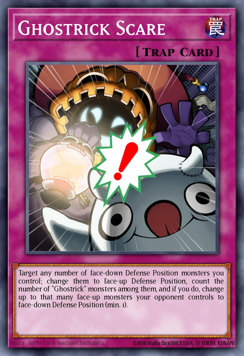 Ghostrick Scare Common MP14-EN175 2014 Mega-Tin Mega Pack Yugioh card