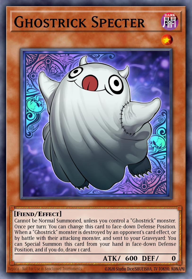 Ghostrick Specter Common MP14-EN139 2014 Mega-Tin Mega Pack Yugioh card