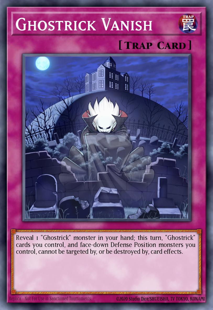 Ghostrick Vanish Common MP14-EN174 2014 Mega-Tin Mega Pack Yugioh card