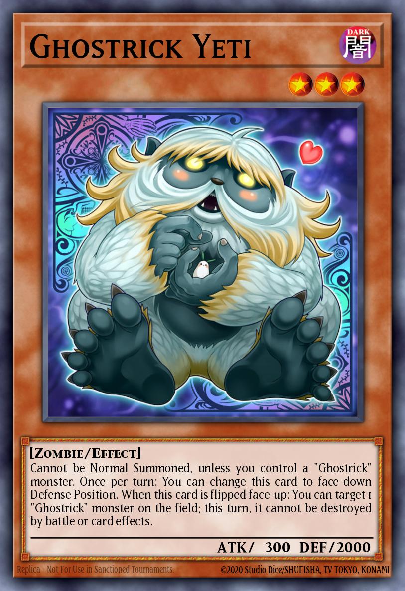 Ghostrick Yeti Common MP14-EN239 2014 Mega-Tin Mega Pack Yugioh card
