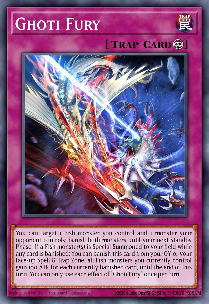 Ghoti Fury Super Rare DABL-EN091 Darkwing Blast Yugioh card