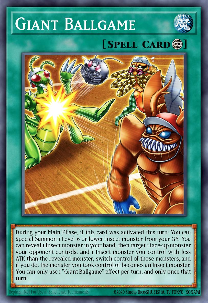 Giant Ballgame Common MP24-EN325 25th Anniversary Tin Dueling Mirrors Yugioh card
