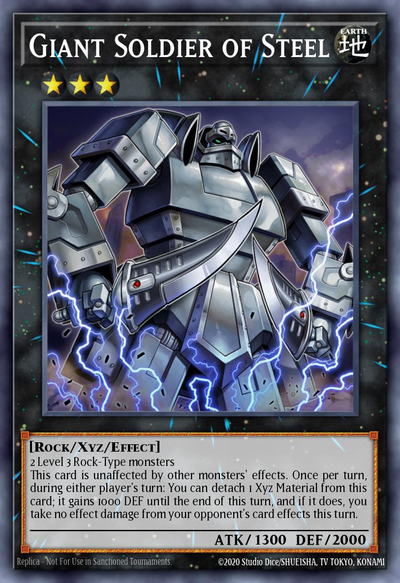 Giant Soldier of Steel Secret Rare ABYR-EN085 Abyss Rising Yugioh card