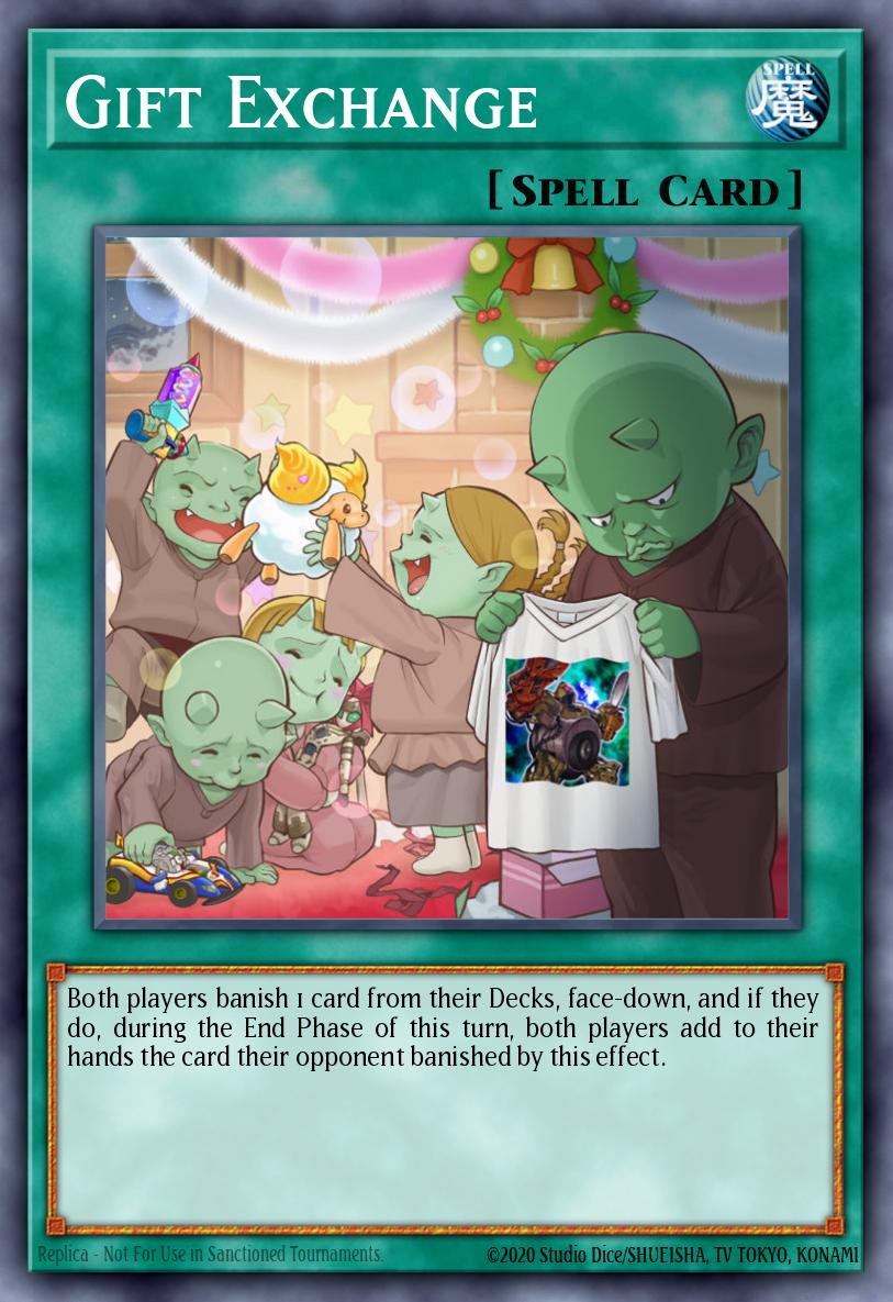 Gift Exchange Common MACR-EN090 Maximum Crisis Yugioh card