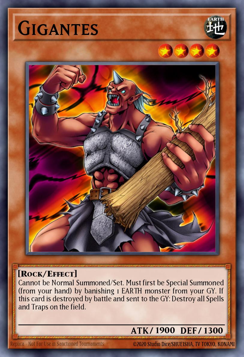 Gigantes Common CP04-EN015 Champion Pack Game Four Yugioh card