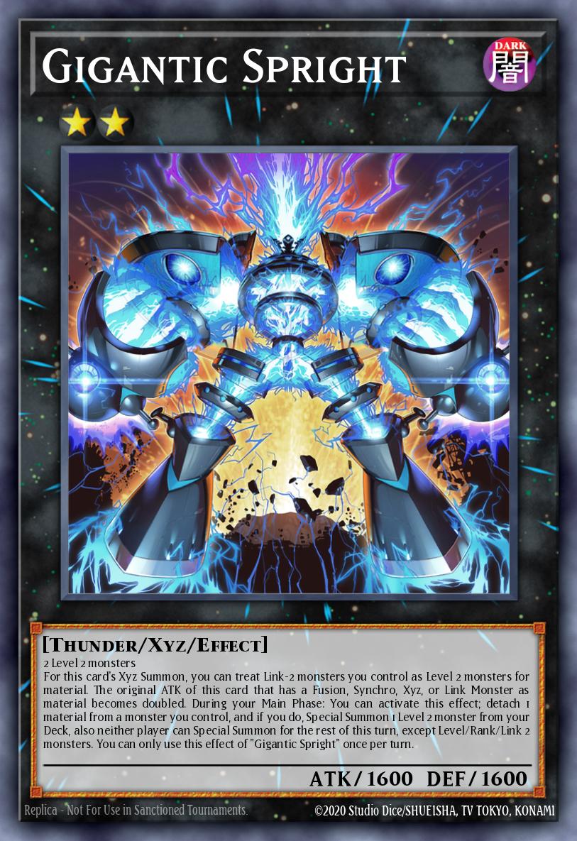 Gigantic Spright Quarter Century Secret Rare BLTR-EN091 Battles of Legend Terminal Revenge Yugioh card