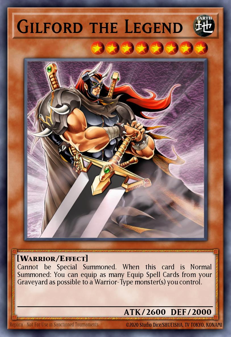 Gilford the Legend Common LCJW-EN044 Legendary Collection 4 Joeys World Mega Pack Yugioh card