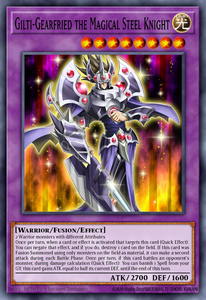 Gilti-Gearfried the Magical Steel Knight Quarter Century Secret Rare MP24-EN016 25th Anniversary Tin Dueling Mirrors Yugioh card