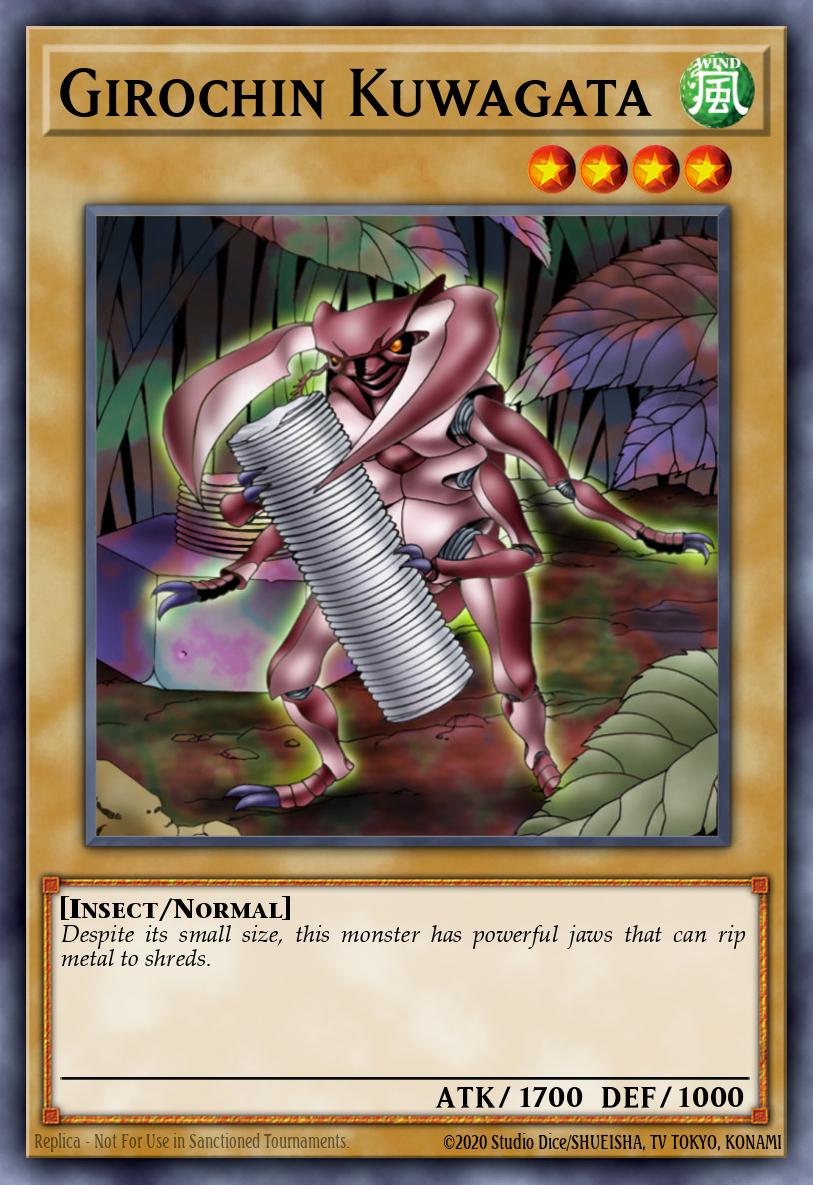 Girochin Kuwagata Common PSV-085 Pharaohs Servant Yugioh card