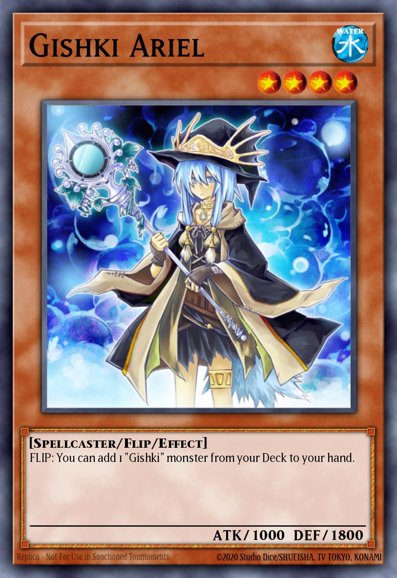 Gishki Ariel Duel Terminal Normal Parallel Rare DT05-EN068 Duel Terminal 5b Yugioh card