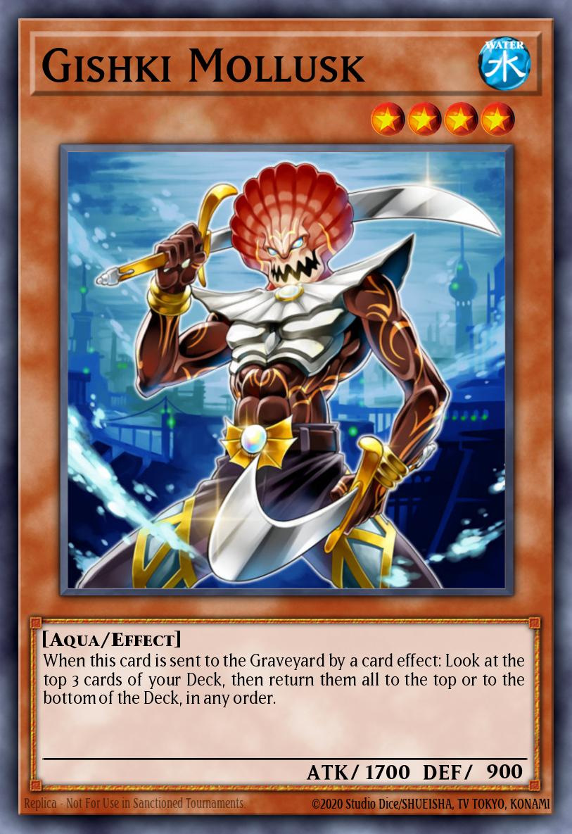 Gishki Mollusk Duel Terminal Normal Parallel Rare DT06-EN078 Duel Terminal 6b Yugioh card