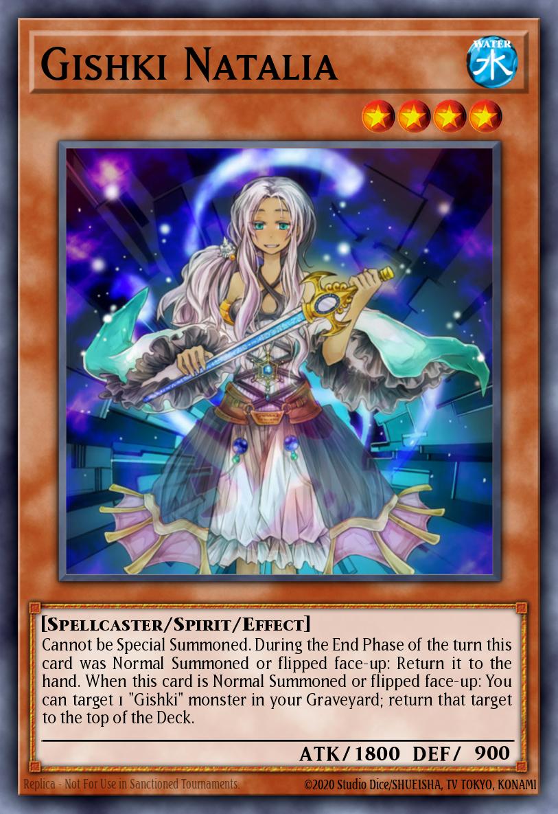 Gishki Natalia Duel Terminal Rare Parallel Rare DT07-EN064 Duel Terminal 7b Yugioh card