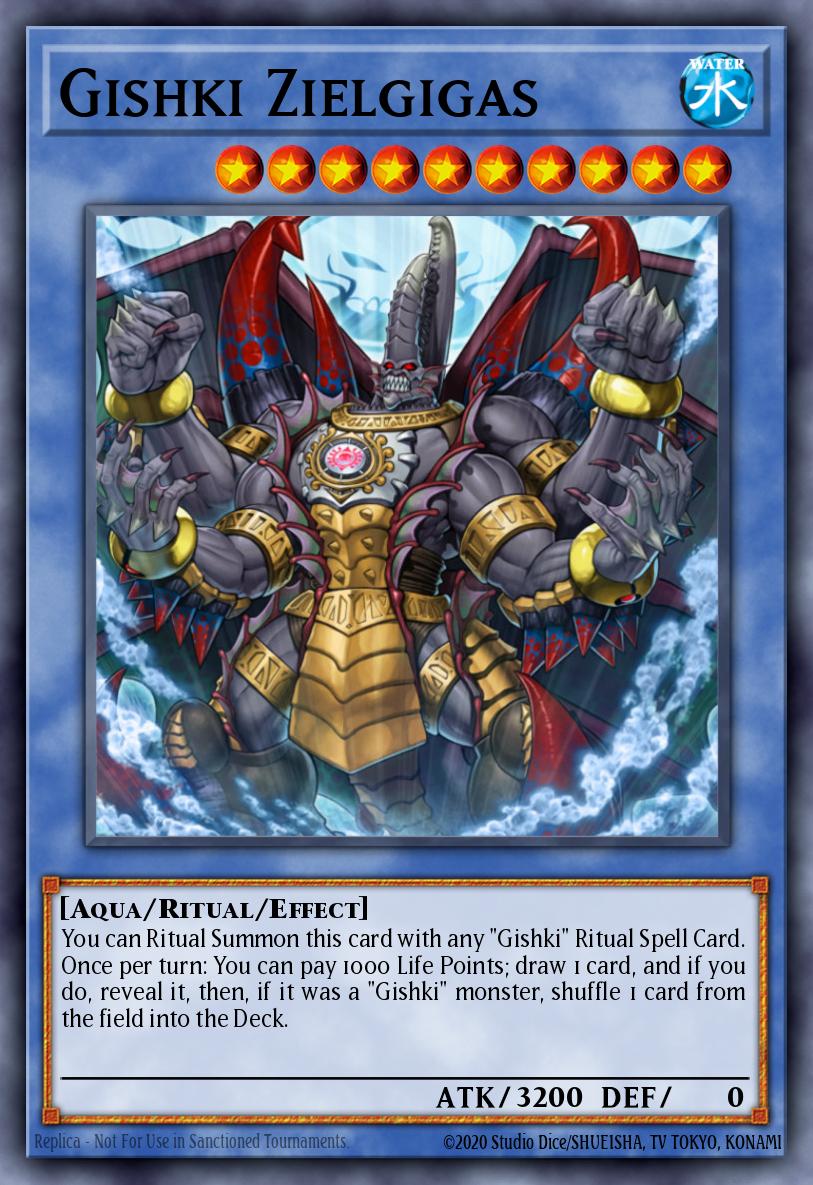 Gishki Zielgigas Duel Terminal Super Parallel Rare DT07-EN081 Duel Terminal 7b Yugioh card