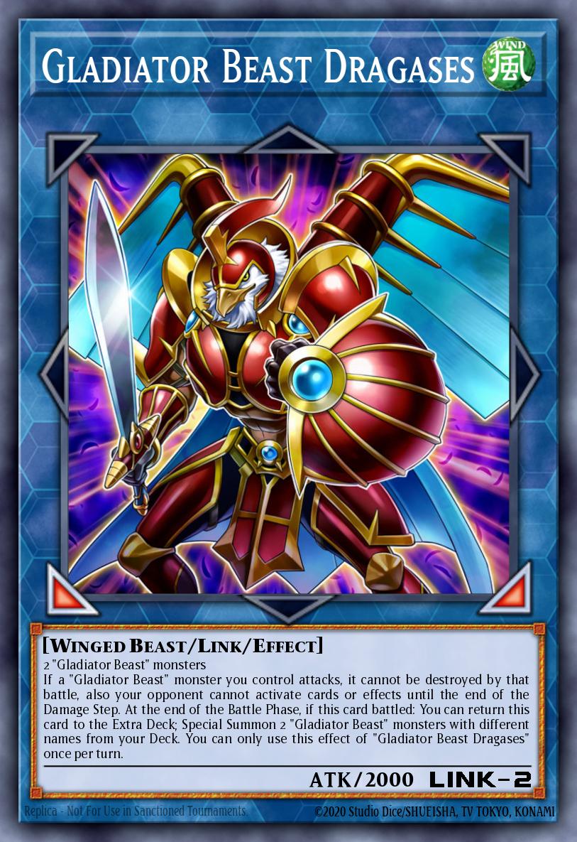 Gladiator Beast Dragases Common MP19-EN150 2019 Gold Sarcophagus Tin Mega Pack Yugioh card