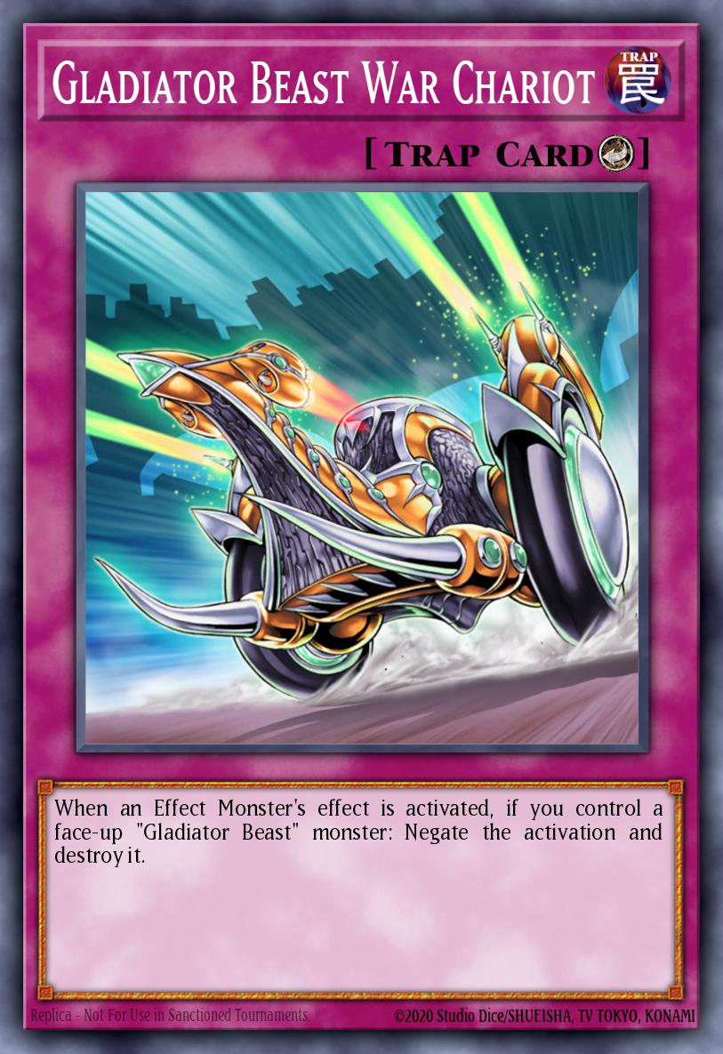 Gladiator Beast War Chariot Secret Rare LCGX-EN266 Legendary Collection 2 The Duel Academy Years Mega Pack Yugioh card