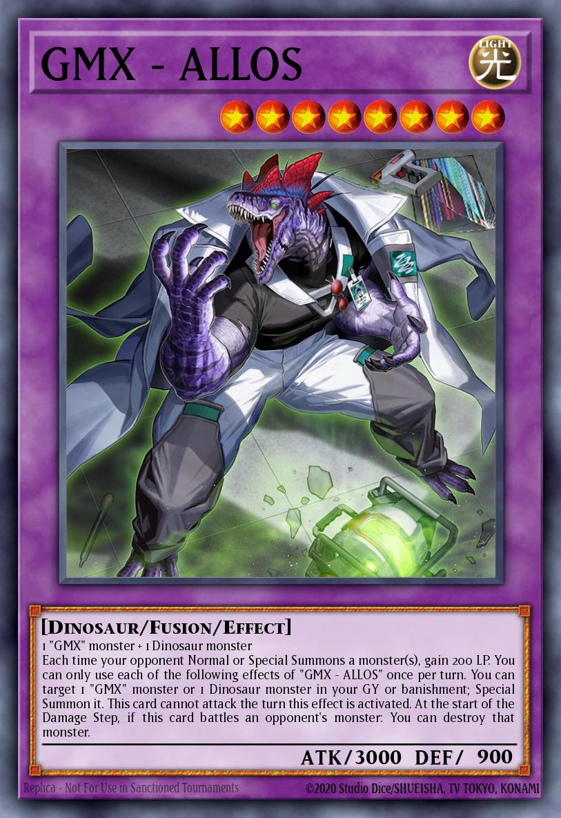 GMX - ALLOS Common BPRO-EN094 Burst Protocol Yugioh card