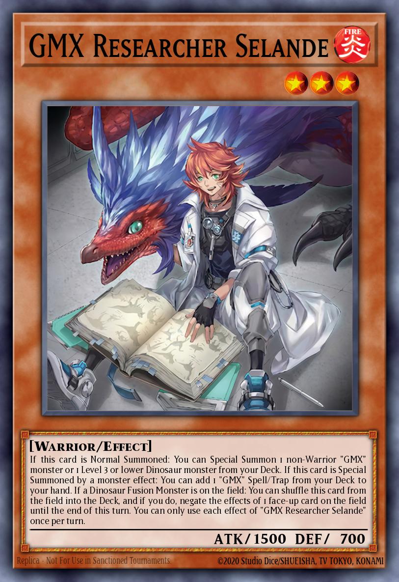 GMX Researcher Selande Super Rare BPRO-EN090 Burst Protocol Yugioh card