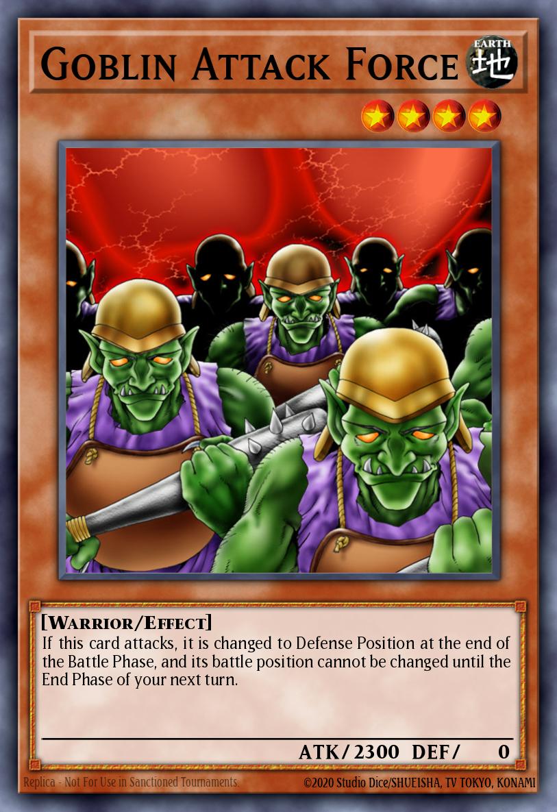 Goblin Attack Force Common BP02-EN008 Battle Pack 2 War of the Giants Yugioh card