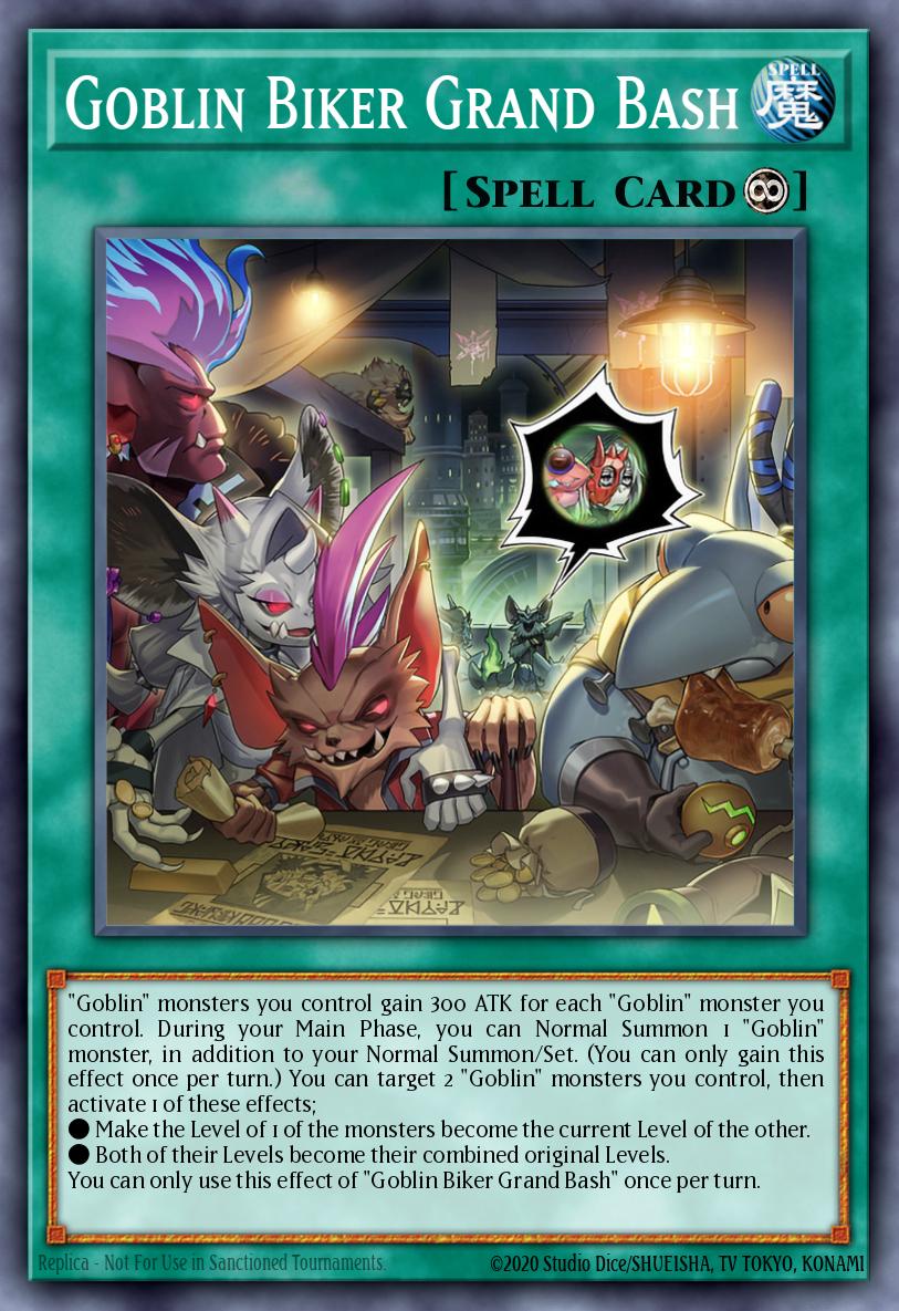 Goblin Biker Grand Bash Common MP25-EN319 2025 Mega-Pack Tin Yugioh card