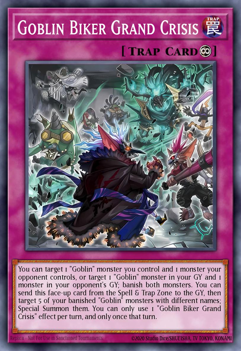 Goblin Biker Grand Crisis Common MP25-EN428 2025 Mega-Pack Tin Yugioh card