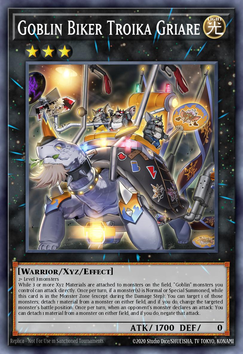 Goblin Biker Troika Griare Common MP25-EN353 2025 Mega-Pack Tin Yugioh card