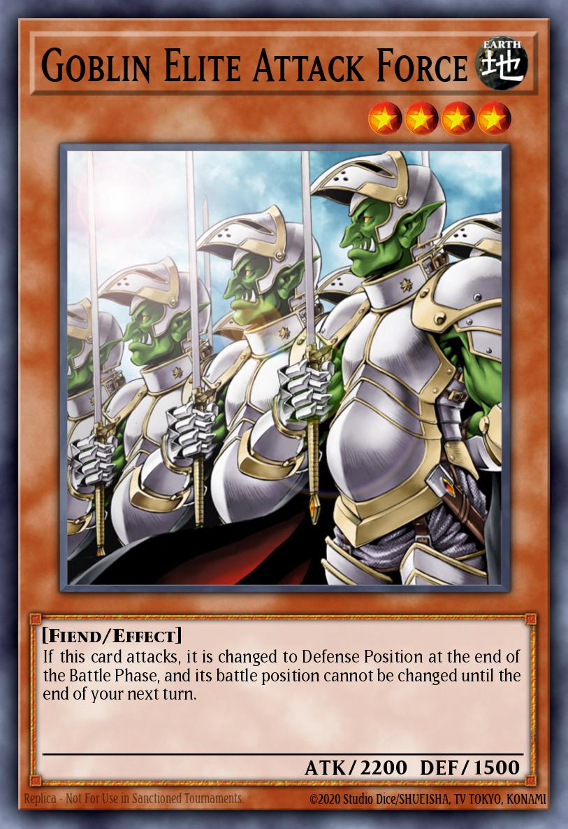 Goblin Elite Attack Force Common YS15-END04 2-Player Starter Deck Yuya & Declan Yugioh card