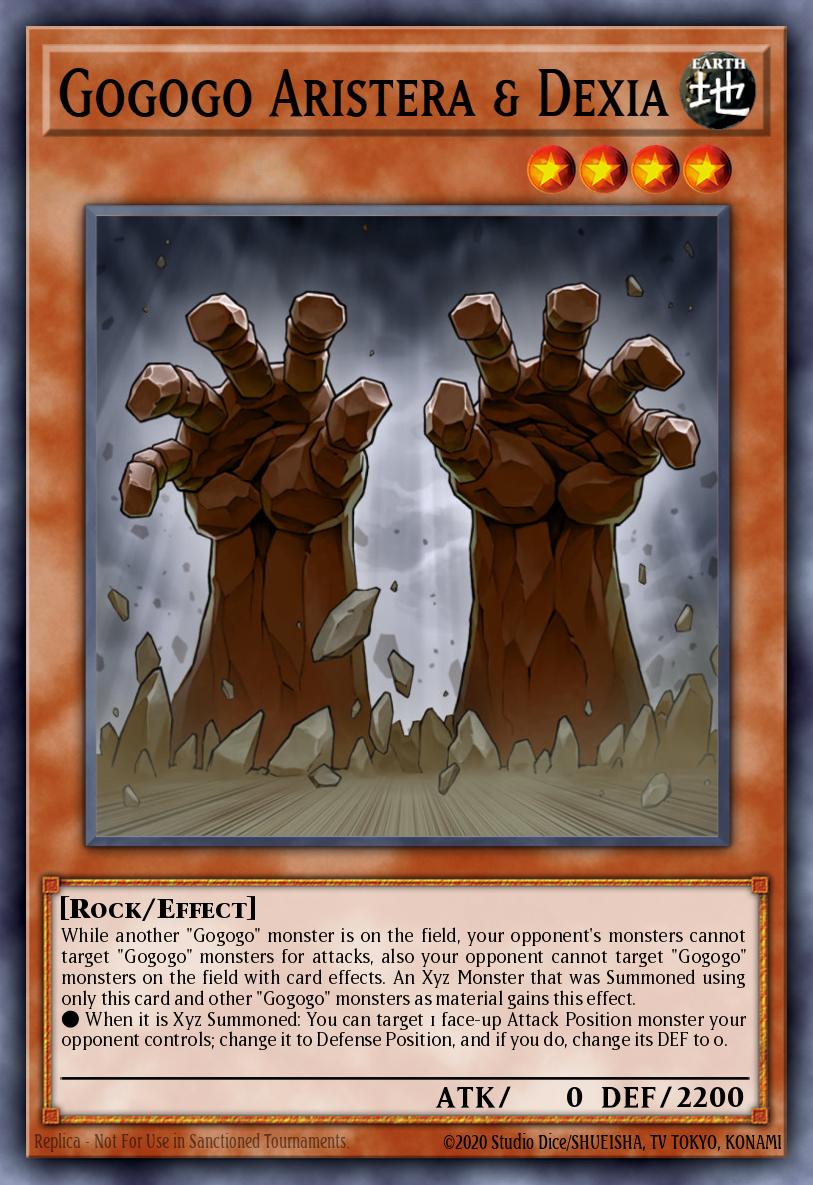 Gogogo Aristera and Dexia Common MP18-EN097 2018 Mega-Tin Mega Pack Yugioh card