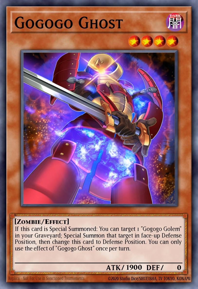 Gogogo Ghost Common CBLZ-EN002 Cosmo Blazer Yugioh card
