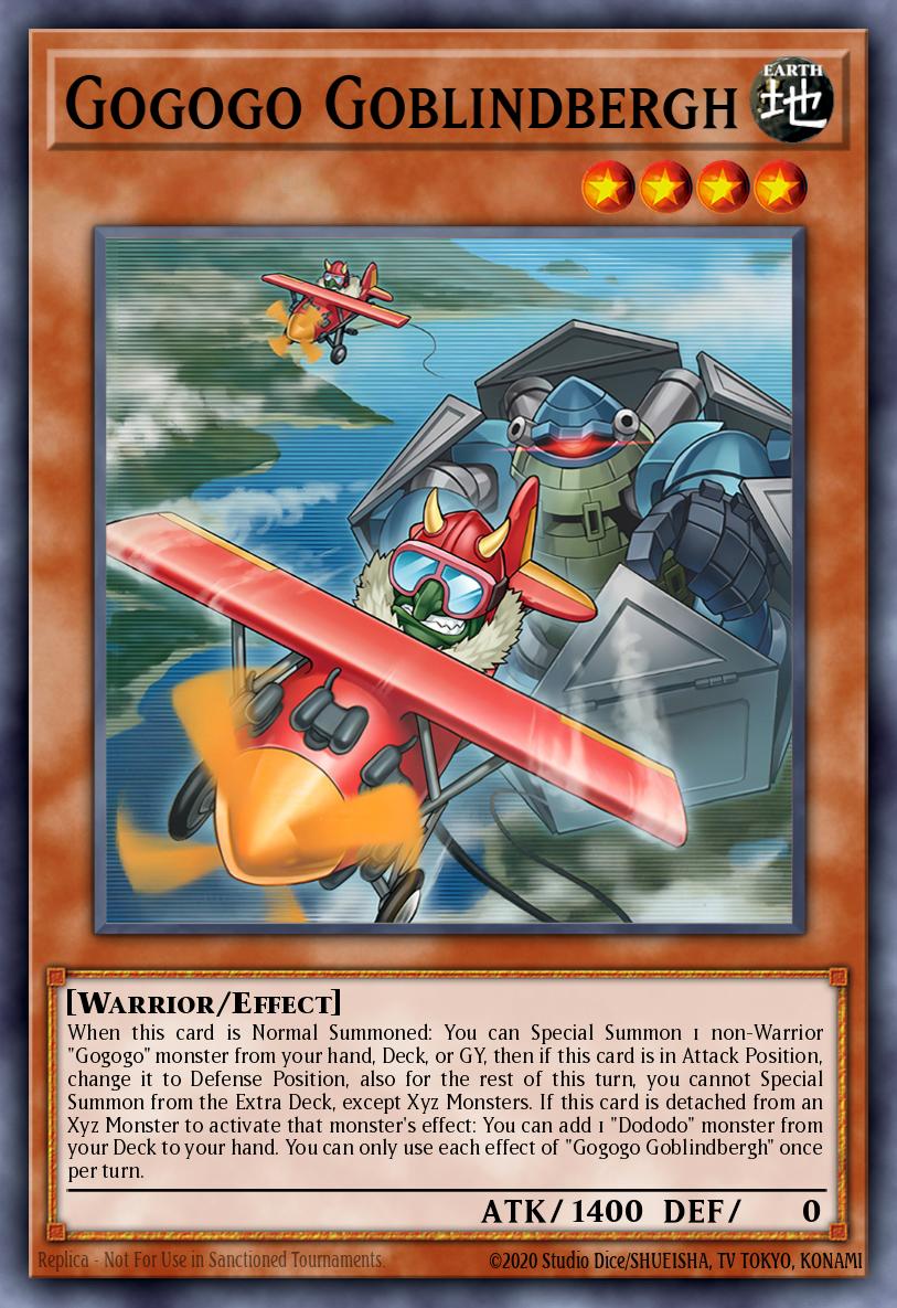 Gogogo Goblindbergh Super Rare DUAD-EN003 Duelists Advance Yugioh card