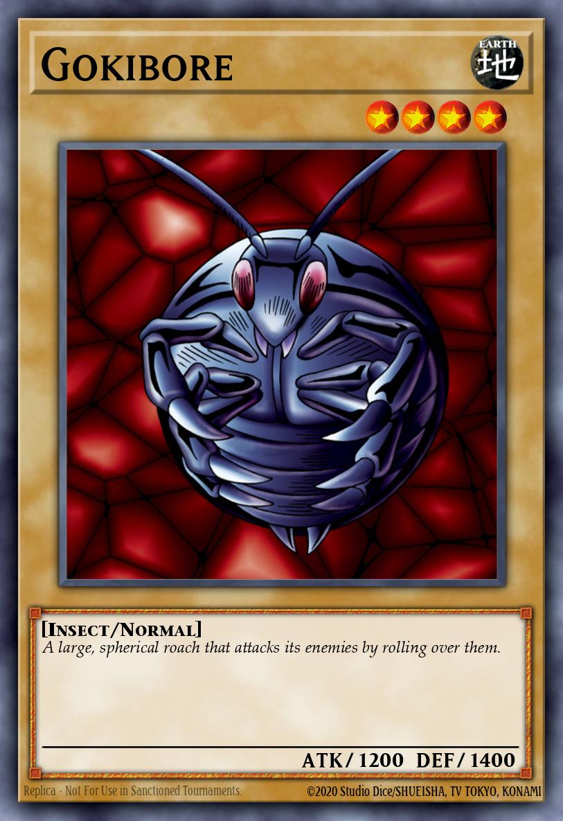 Gokibore Rare MDP2-EN009 McDonalds Promotional Cards 2 Yugioh card