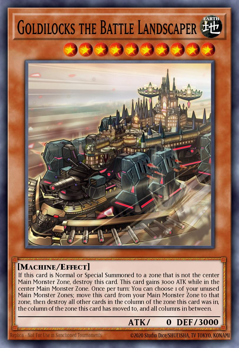 Goldilocks the Battle Landscaper Common ETCO-EN038 Eternity Code Yugioh card